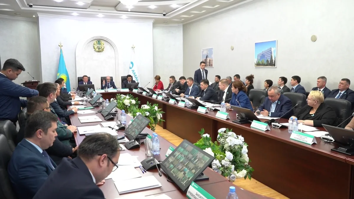 Партия «AMANAT» ужесточает контроль за реализацией Предвыборной программы: в Костанае состоялось заседание Комитета партийного контроля