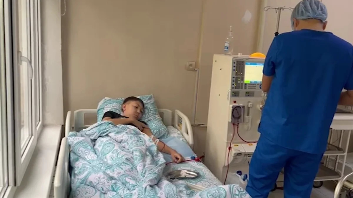 15-летний подросток из Талдыкоргана нуждается в пересадке почки за рубежом