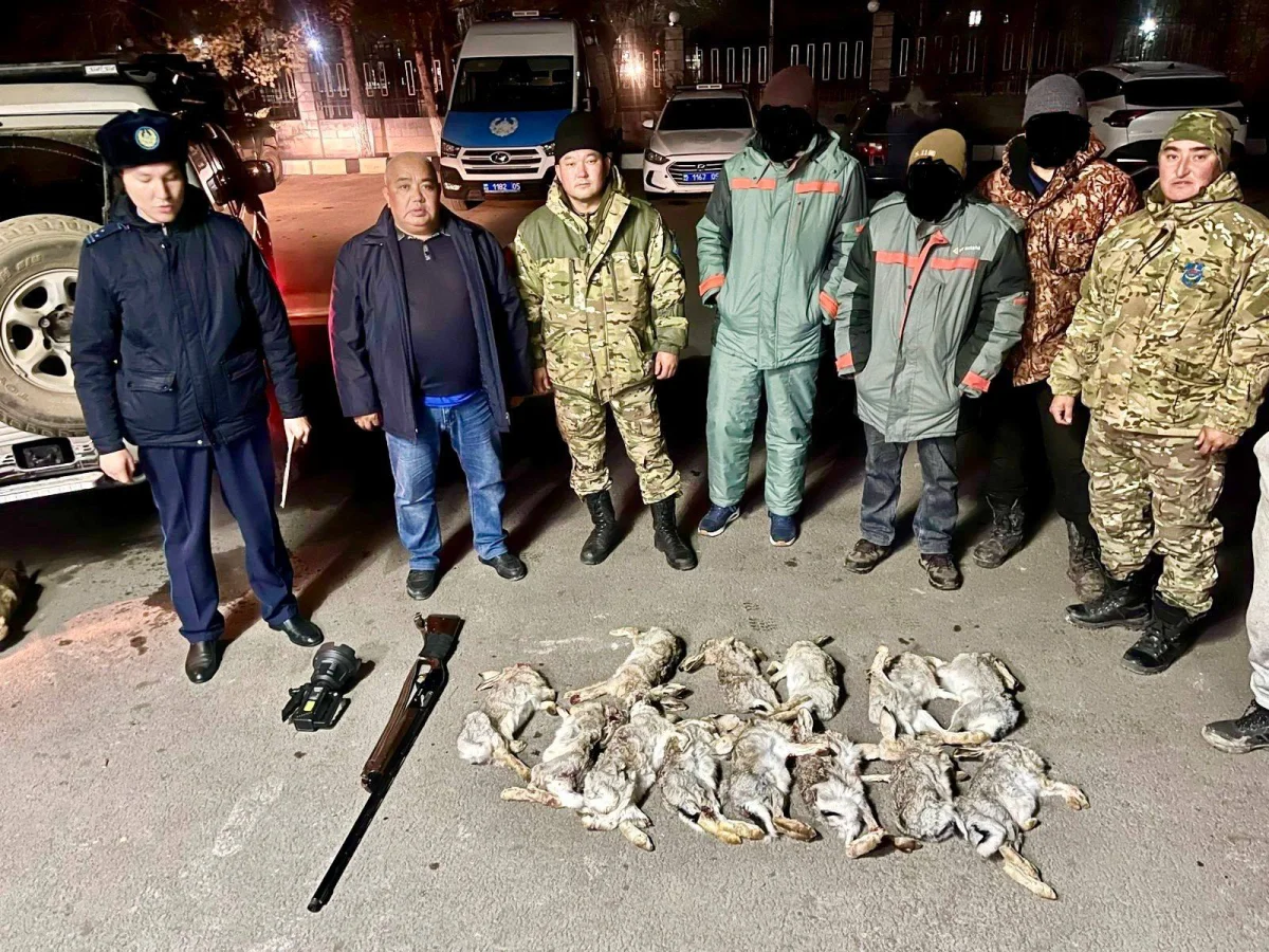 Браконьеров задержали в «тигрином» резервате у Балхаша