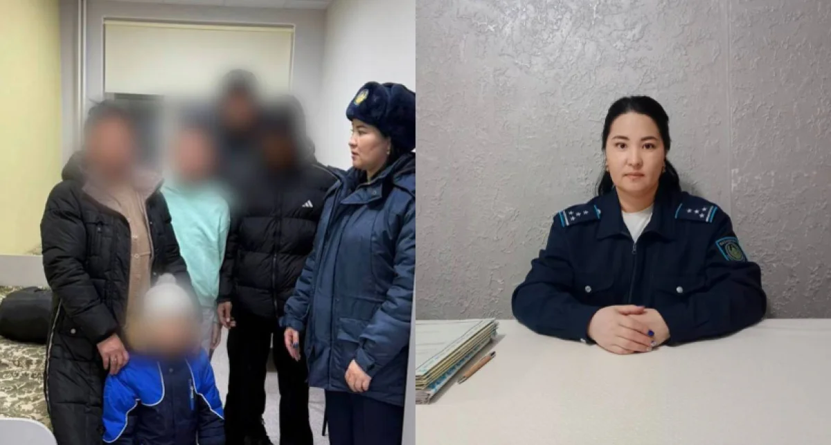 В Усть-Каменогорске мать с детьми спасли от отравления угарным газом