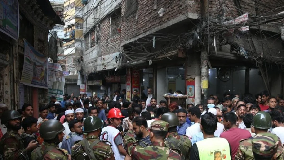 Бангладештегі жер сілкінісінен көз жұмғандар саны 10-ға жуықтады