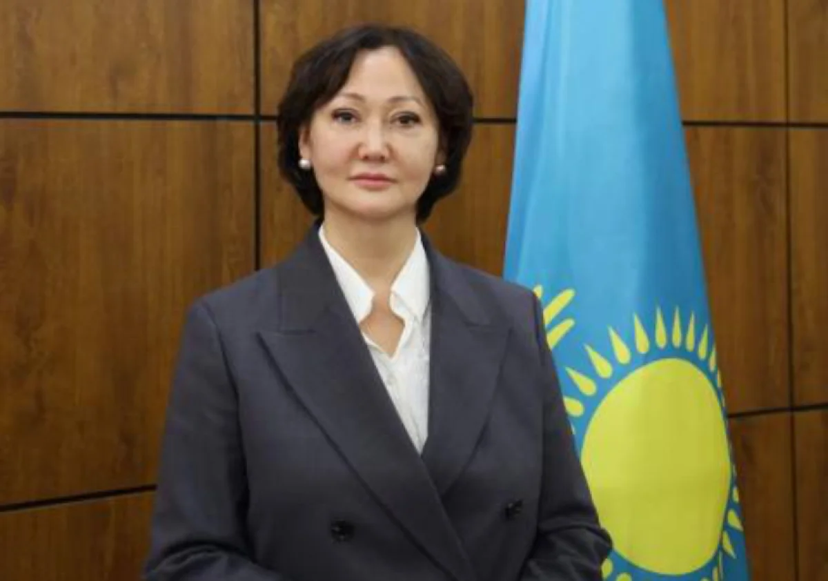 Алия Рустемова назначена вице-министром здравоохранения РК