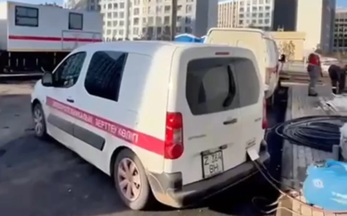 Электроснабжение частично восстановлено в столичных ЖК