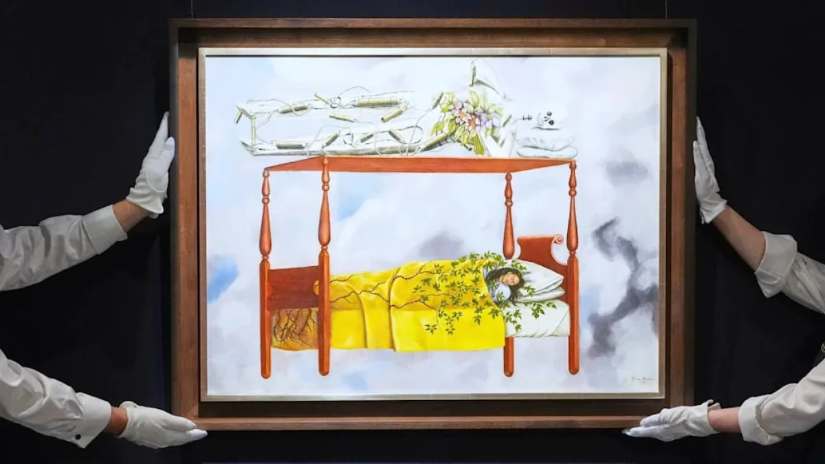 Картина Фриды Кало установила мировой рекорд: продана за 54,7 миллиона долларов