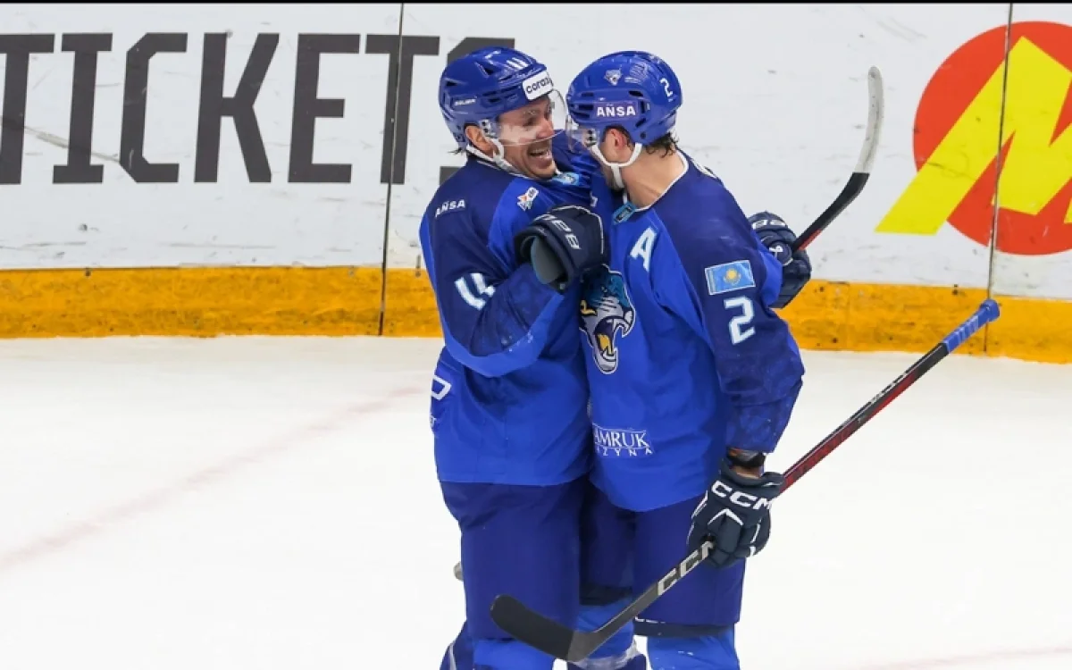 Бүгін «Барыс» «Авангардпен» кездеседі