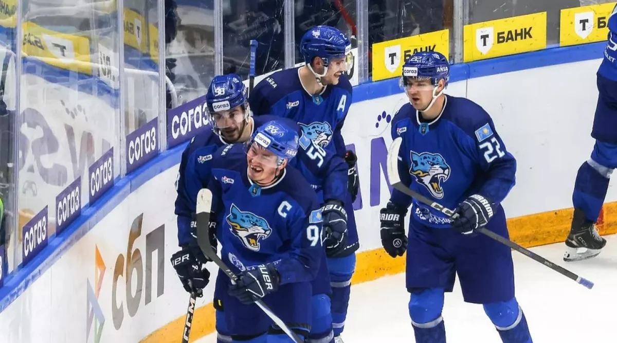 «Барыс» примет «Авангард» в домашнем матче КХЛ: астанчане стремятся продлить победную серию