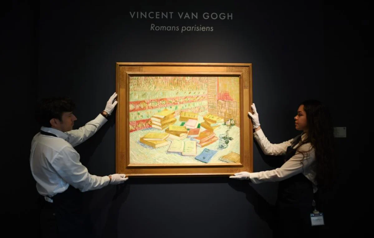 Ван Гогтың картинасы аукционда 62,7 млн долларға сатылды