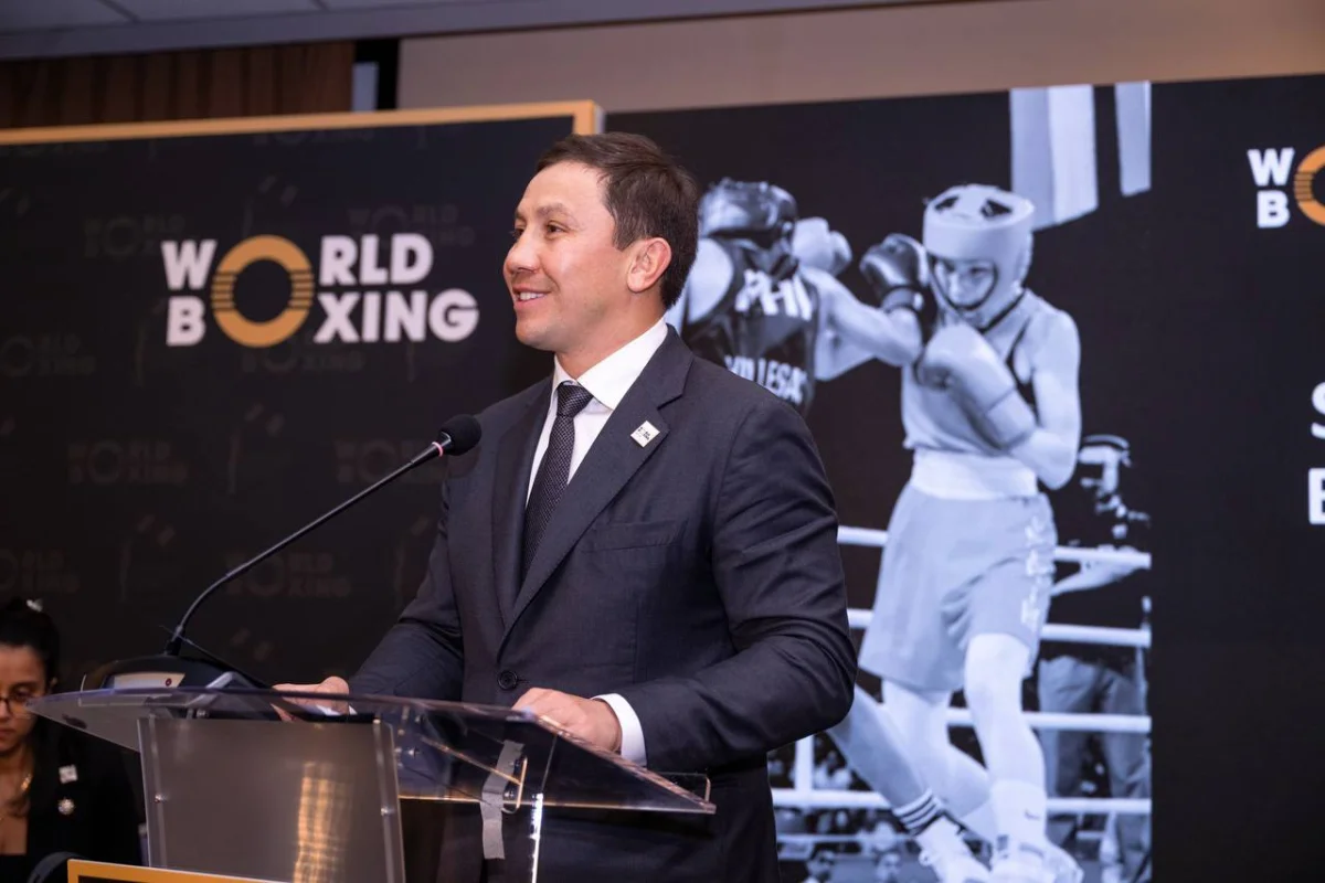 Геннадий Головкин стал первым казахстанцем во главе международной спортивной федерации