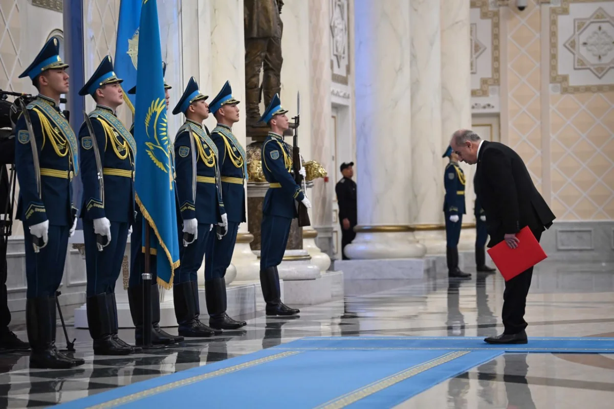Токаев принял верительные грамоты послов Израиля, Кыргызстана, Сомали и других стран