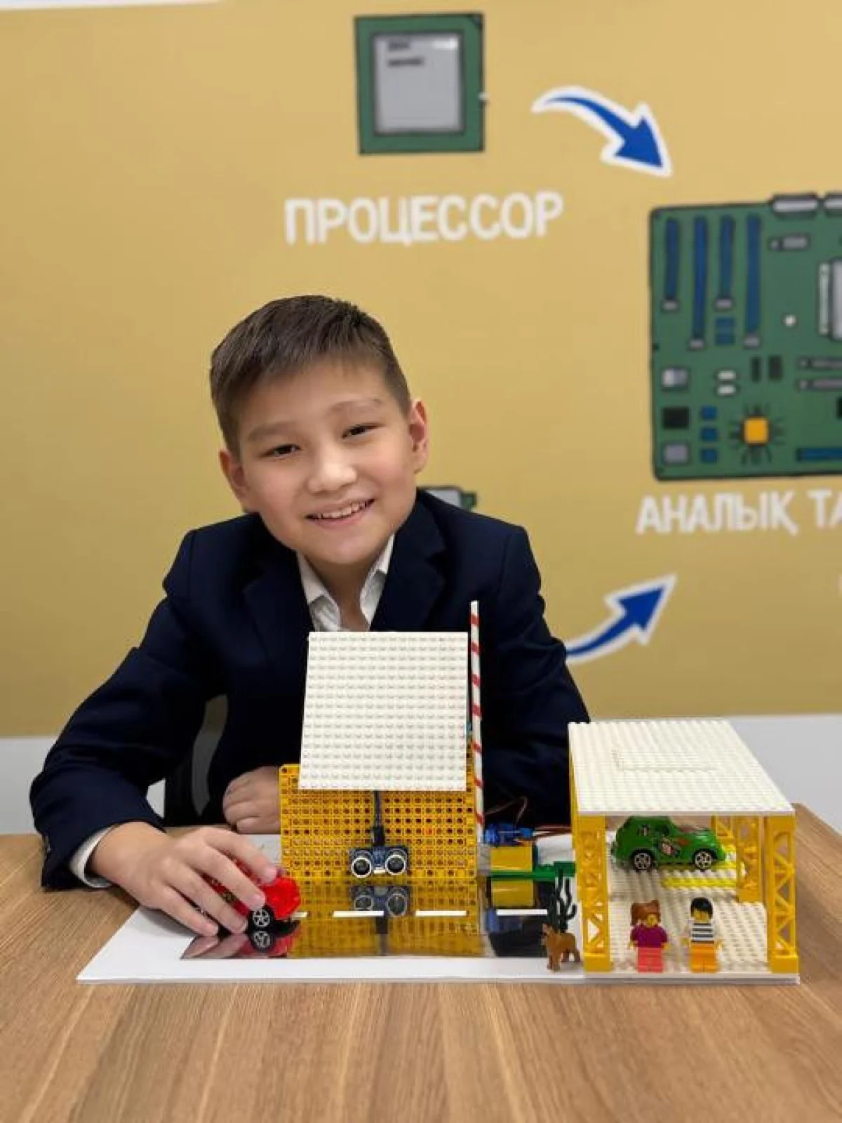 5-сынып оқушысы ерекше жоба ойлап тапты