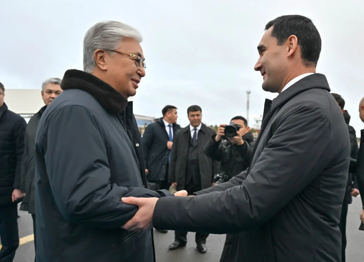 Астанаға мемлекеттік сапармен Түрікменстан Президенті келді