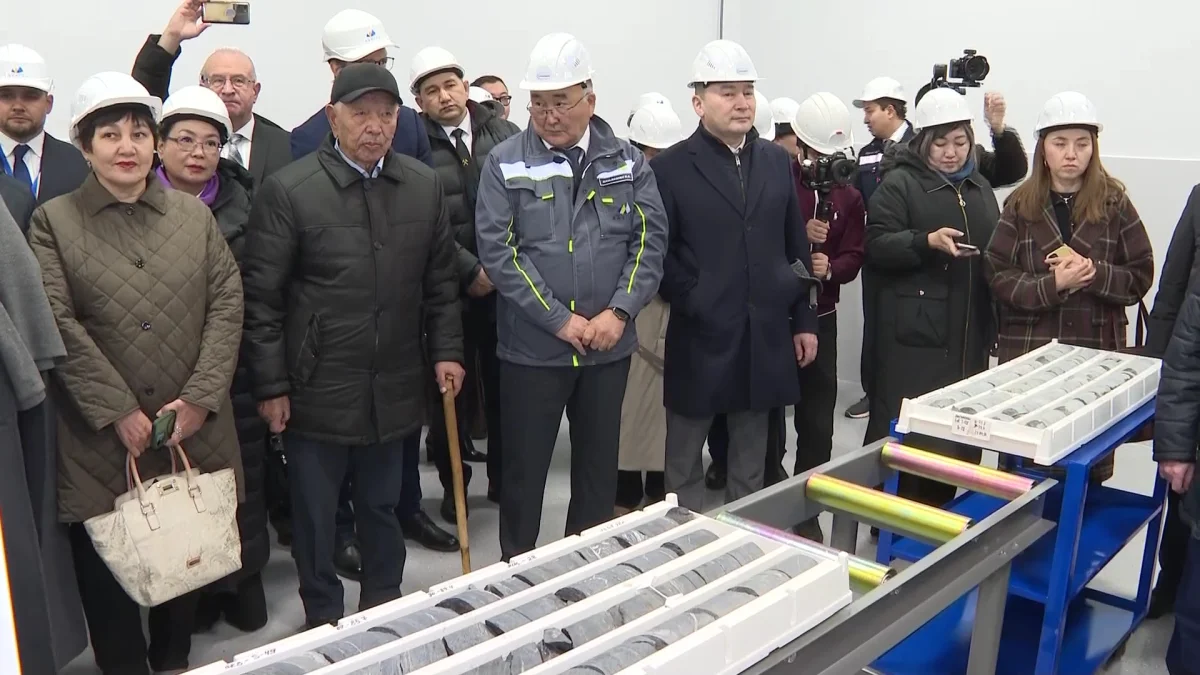 Жезқазғанда әлемдік деңгейдегі геологиялық кластер ашылды