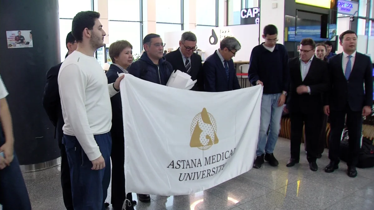 Ауғанстанға көмекке барған қазақстандық дәрігерлер елге оралды