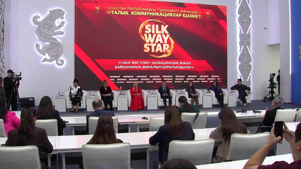 12 елдің өнерпаздары бақ сынаған «Silk Way Star» халықаралық мега-жобасы аяқталды