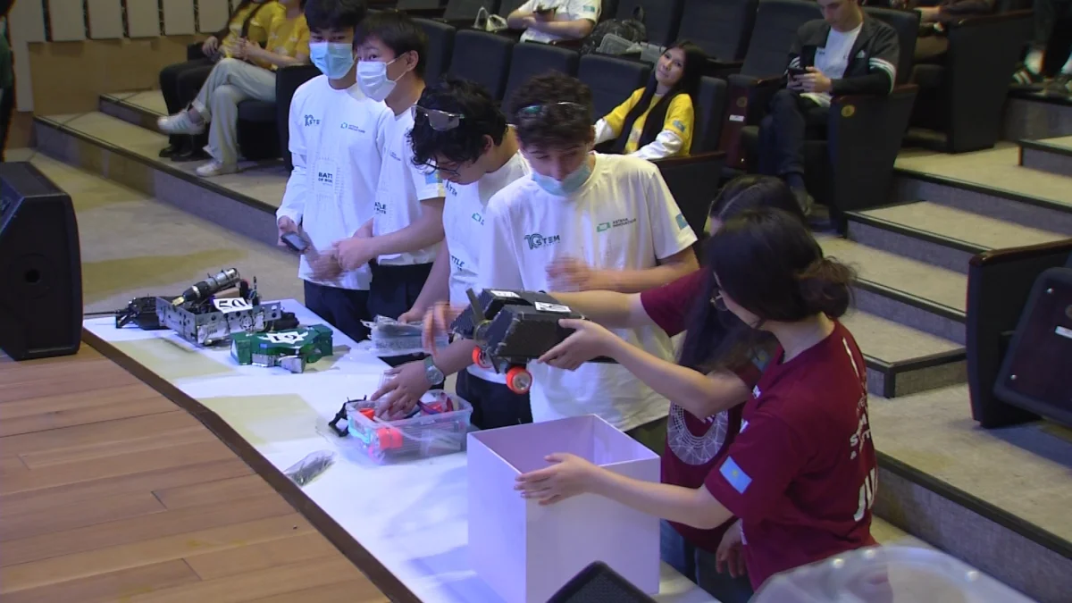 Образовательная олимпиада собрала 7 стран участниц в Астане