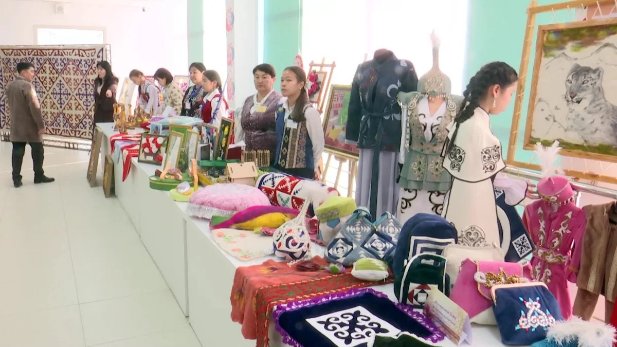 Ремесленники Кызылординской области приняли участие в проекте «Национальное наследие»