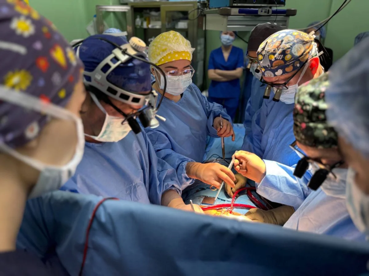 В кардиоцентре Алматы впервые пересадили сердце