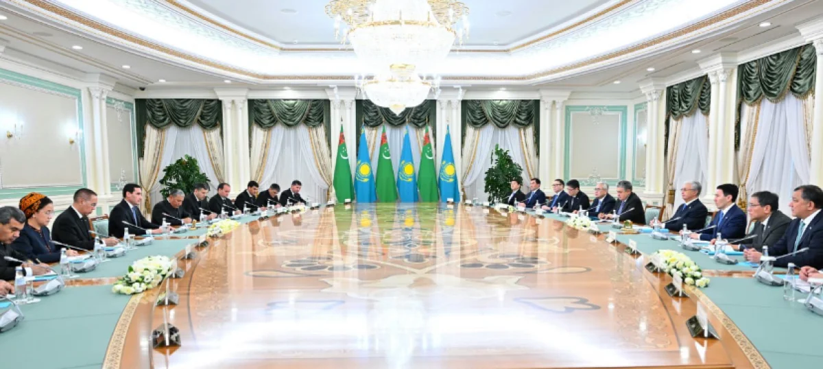 Казахстан и Туркменистан укрепляют стратегическое партнёрство и запускают новые совместные проекты