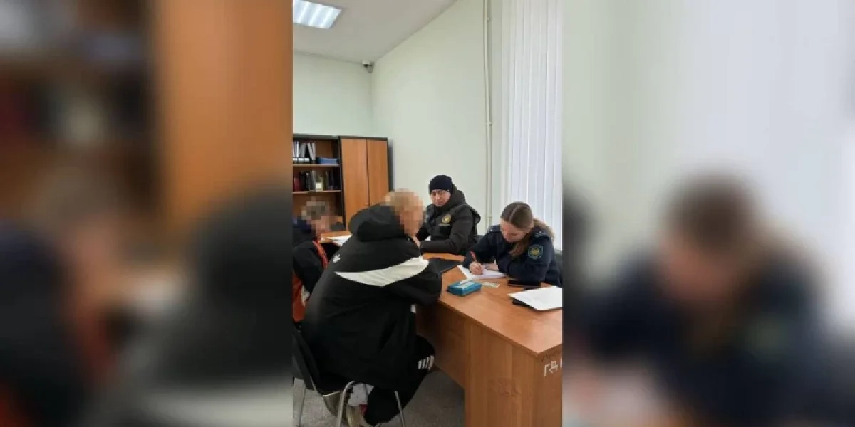 Қостанайлық оқушы жарылғыш зат туралы жалған хабар берген