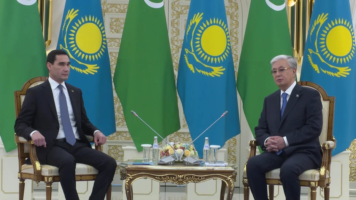 "Қазақстан-Түрікменстан өзара сауда айналымды бір миллиард долларға ұлғайтады",- Президент