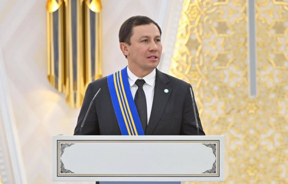 Токаев наградил Геннадия Головкина орденом «Барыс» I степени