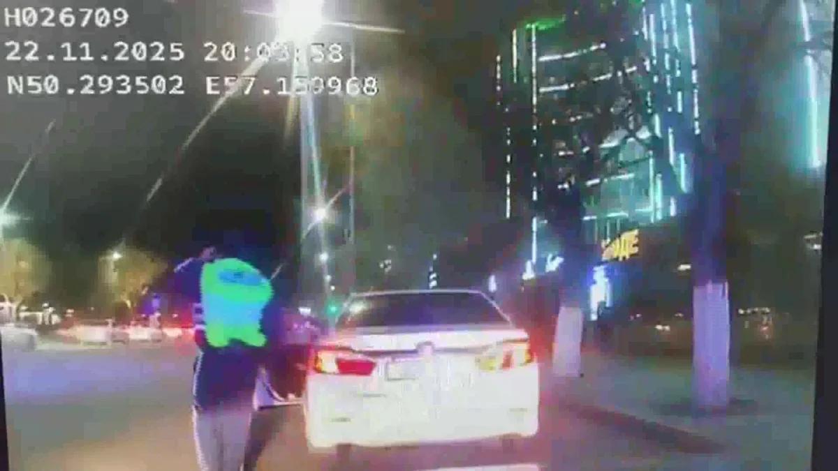 50 нетрезвых водителей задержали полицейские на дорогах Актобе за неделю