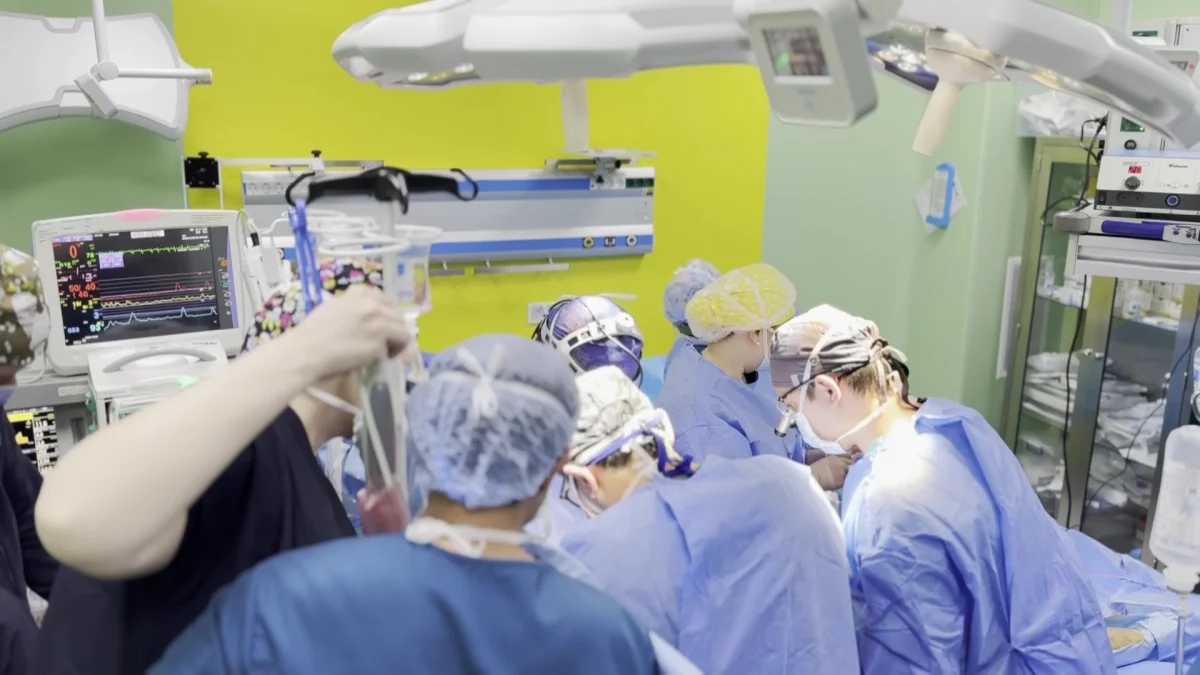 Трансплантацию сердца впервые сделали в ГКЦ Алматы