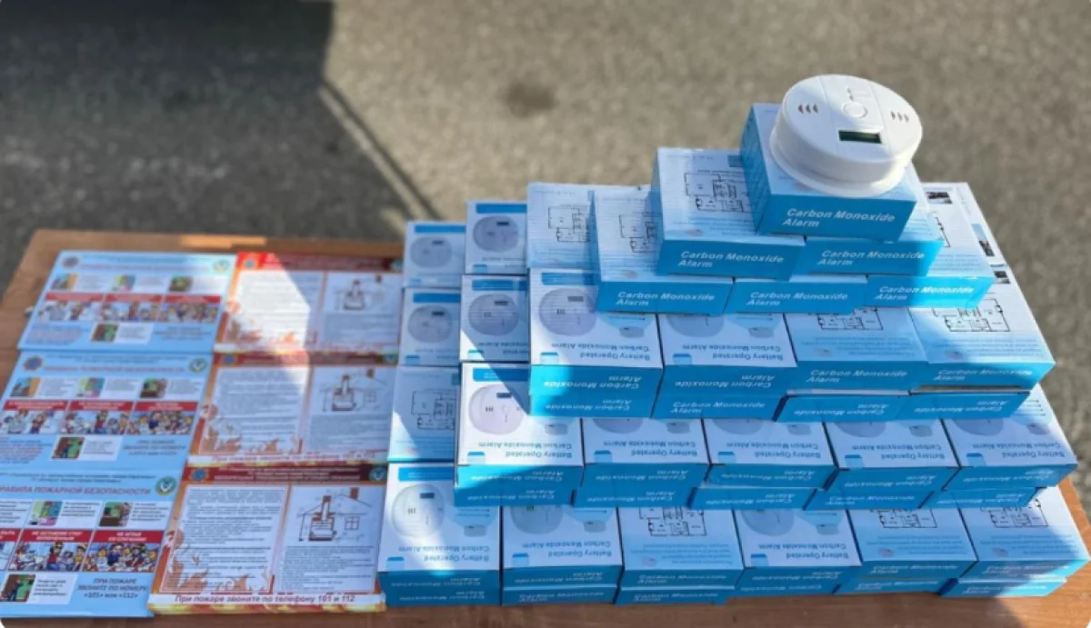 Дымовые извещатели стали обязательными для частных домов в Казахстане