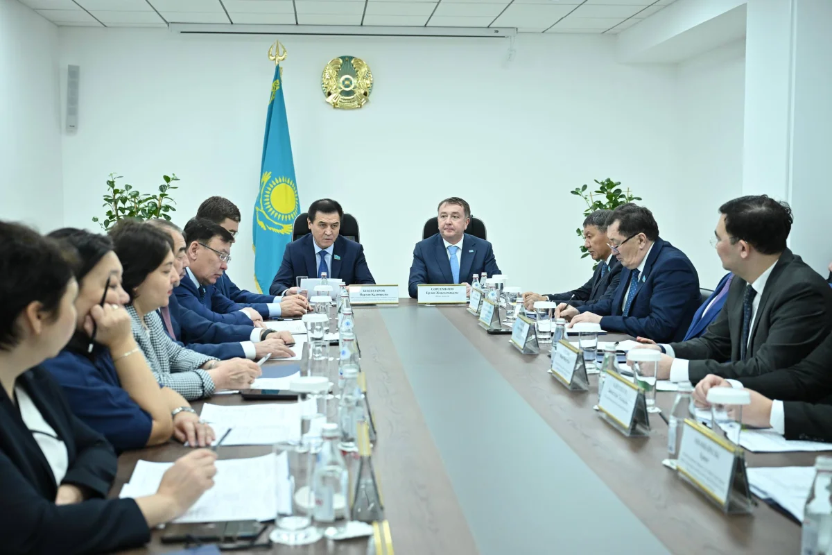 Сот-сараптама қызметі саласындағы өзекті мәселелер қаралды