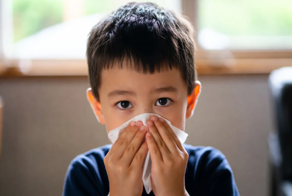 Столичные врачи призвали родителей не затягивать с обращением к медикам при симптомах ОРВИ