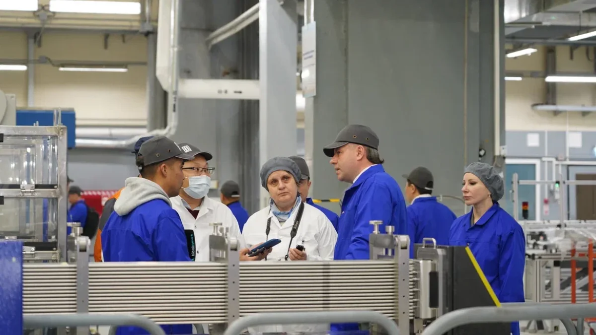 ҮМЗ АЭС арналған ядролық отын өндірісіндегі мүмкіндіктерін көрсетті