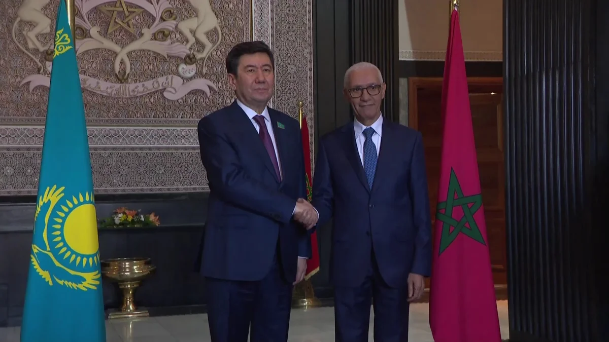 Мәжіліс төрағасы Ерлан Қошанов Марокко Корольдігіне ресми сапармен барды
