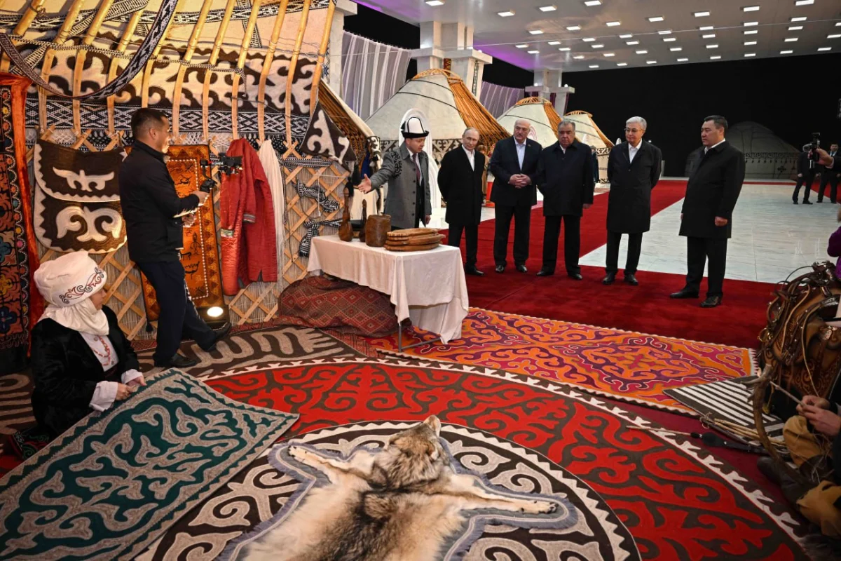 Мемлекет басшылары «Ала-Арча» резиденциясында бейресми кездесу өткізді