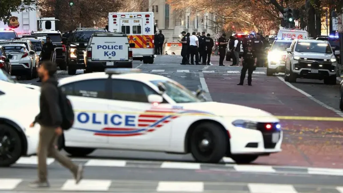 Задержан мужчина, устроивший стрельбу у Белого дома