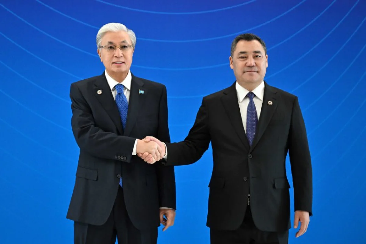 Мемлекет басшысы «Ынтымак Ордо» резиденциясына келді