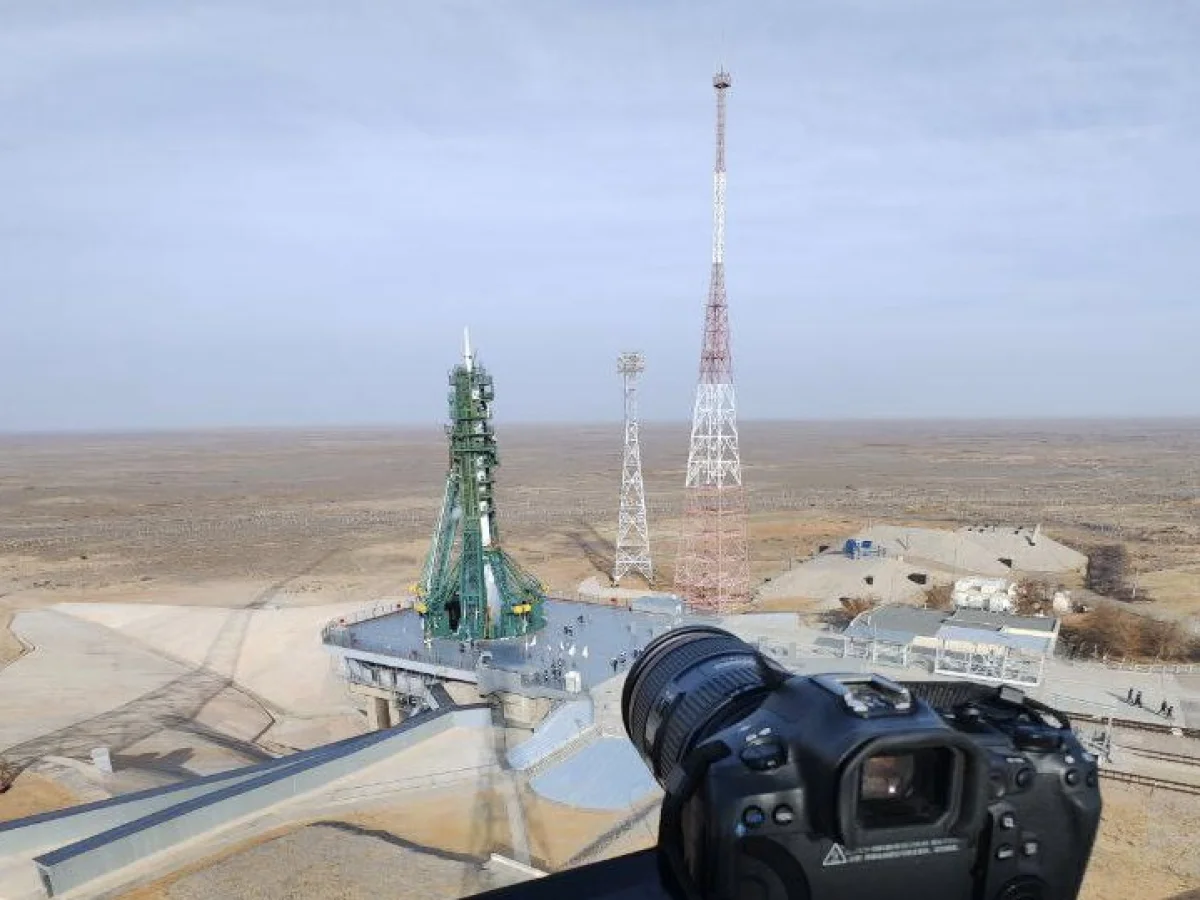 Ракета «Союз» стартовала с Байконура