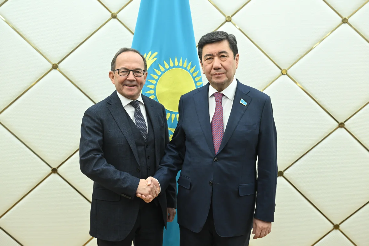 Мәжіліс спикері Аустрия Парламентінің төменгі палатасы төрағасының орынбасарын қабылдады