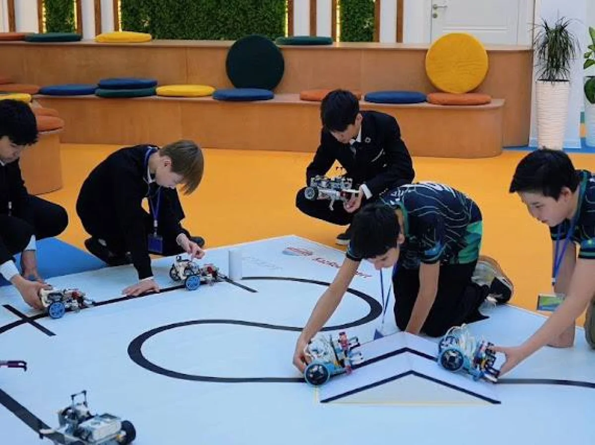 Қызылордада оқушылар арасында алғаш рет республикалық «JuniorSkills-2025» кәсіби шеберлік конкурсы өтті