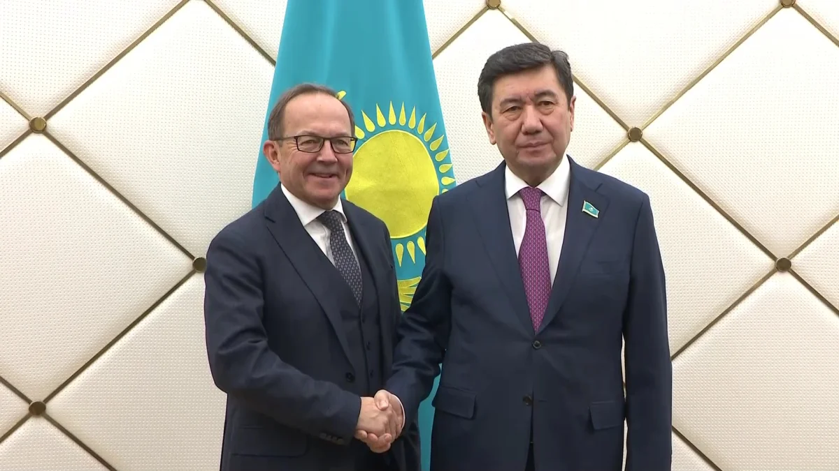 Қазақстан мен Аустрия парламентаралық ынтымақтастықты күшейтеді