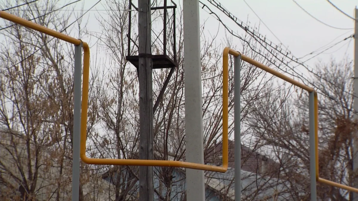 Астанада Байқоңыр ауданы газға қосылды