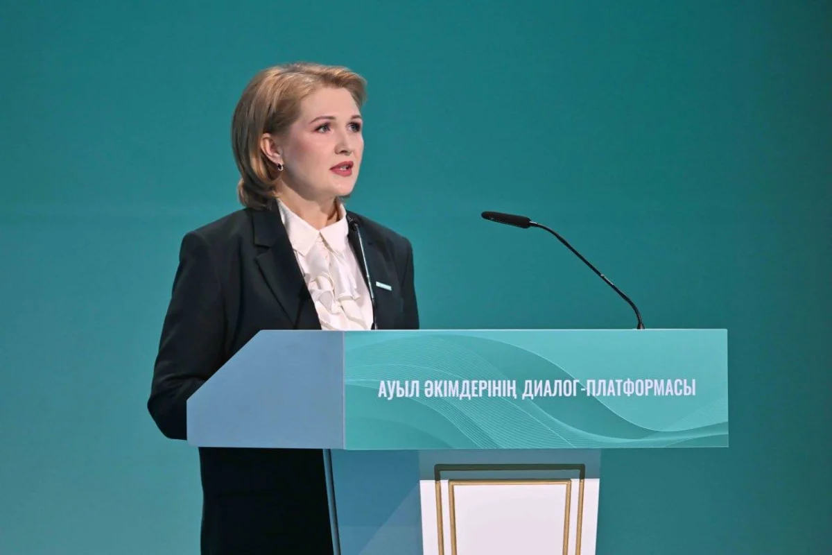 Ирина Шишкина: Мемлекеттік бағдарламалар ауыл тұрғындарының өмірін жақсартуда