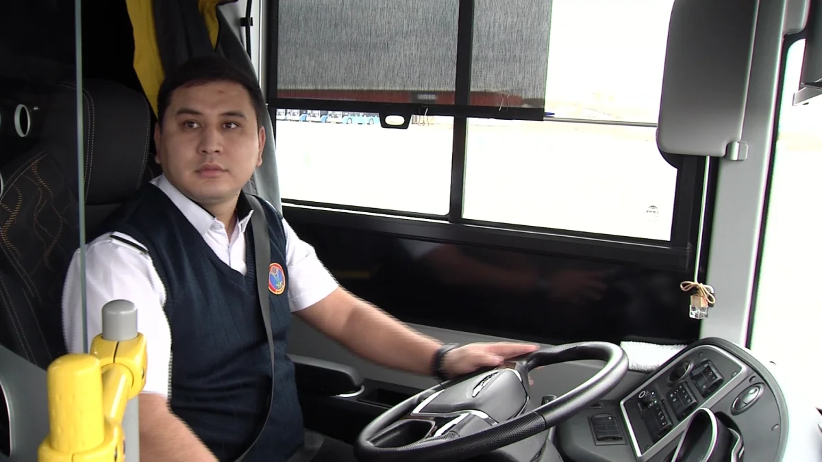 Елордада үздік автобус жүргізушілері анықталды
