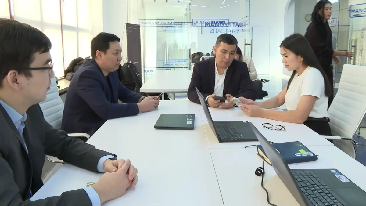 Жители Актау создали приложение для оперативной передачи посылок