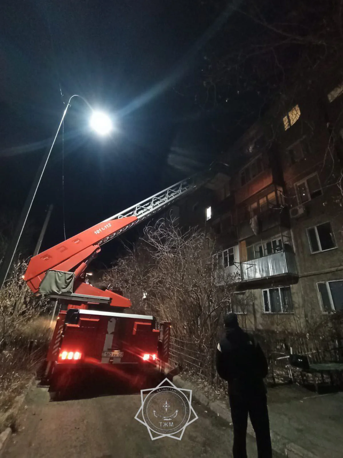 ТЖМ құтқарушылары 3 балаға көмекке келді