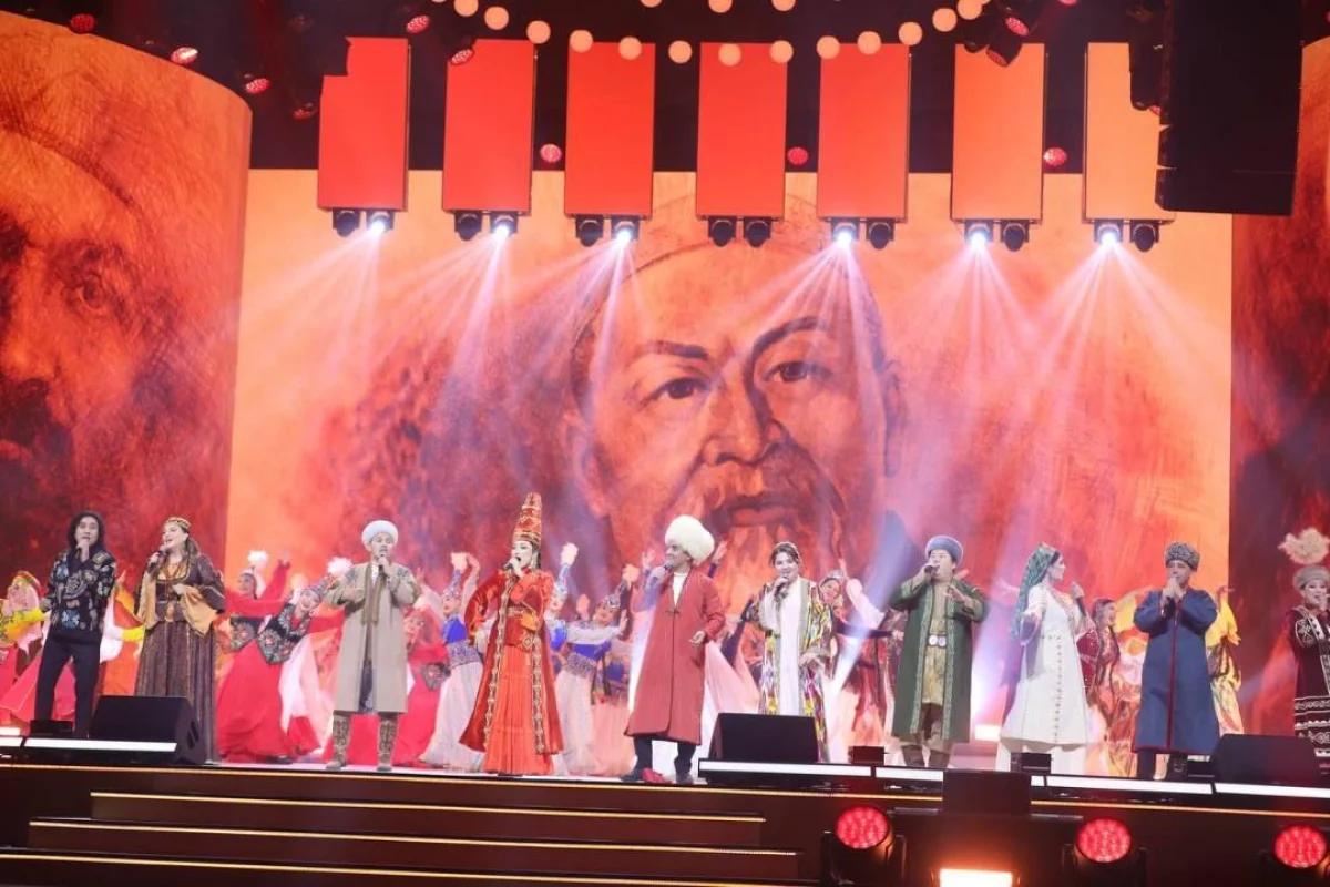 Актау завершил год культурной миссии: более 1500 человек посетили торжественный концерт закрытия «Культурной столицы тюркского мира – 2025»