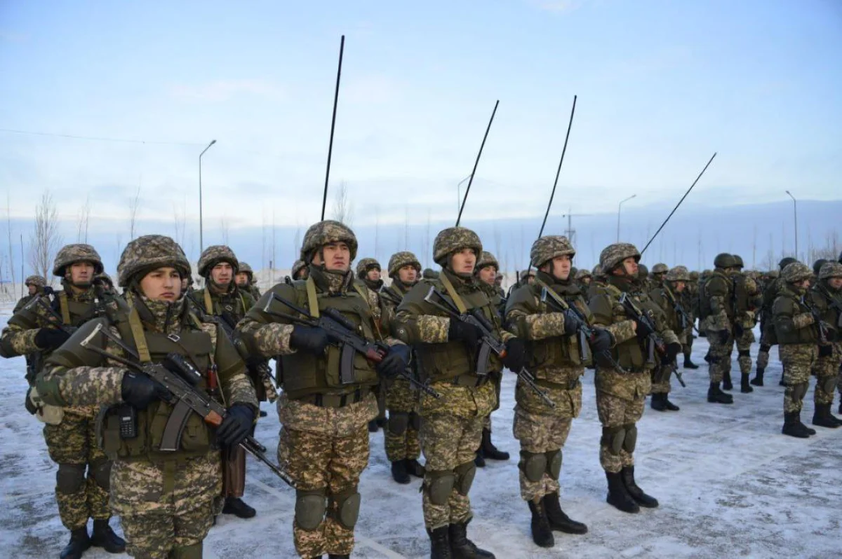 Подразделения ВС РК в начале декабря приведут в высшие степени боевой готовности