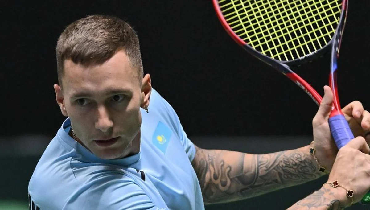 Казахстанский теннисист Денис Евсеев победил на турнире ATP Challenger