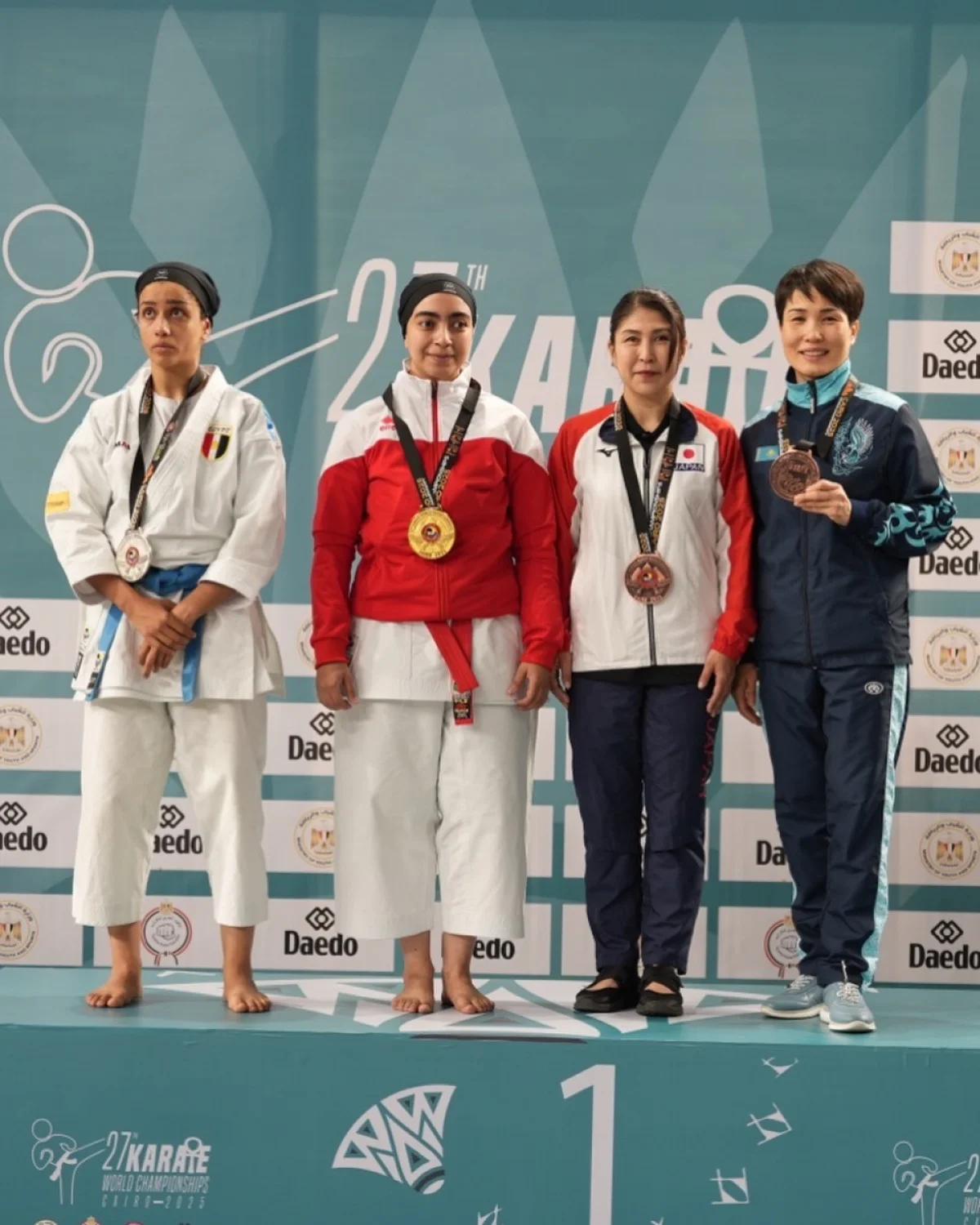 Ләззат Жүсіпова пара-каратэден әлем чемпионатында тарихи жүлде жеңіп алды