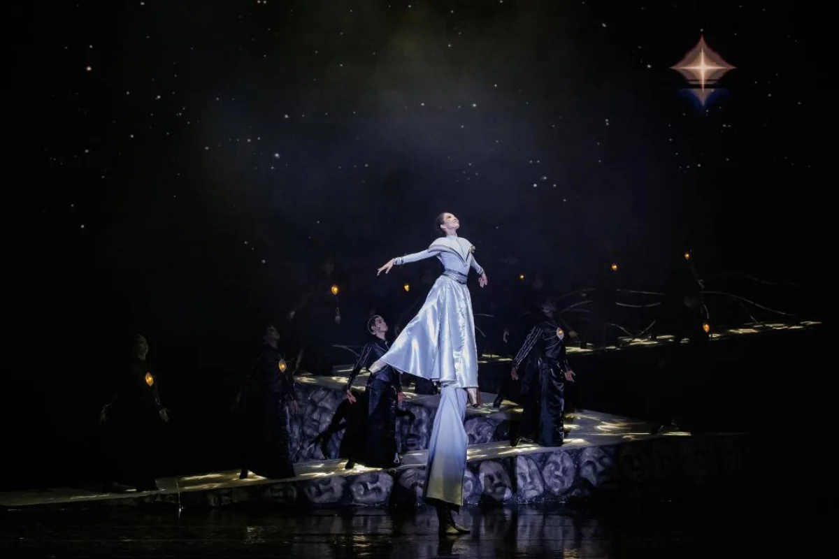 Абай атындағы театрда премьера: «Ұлы Жібек Жолы» балеті ұсынылды