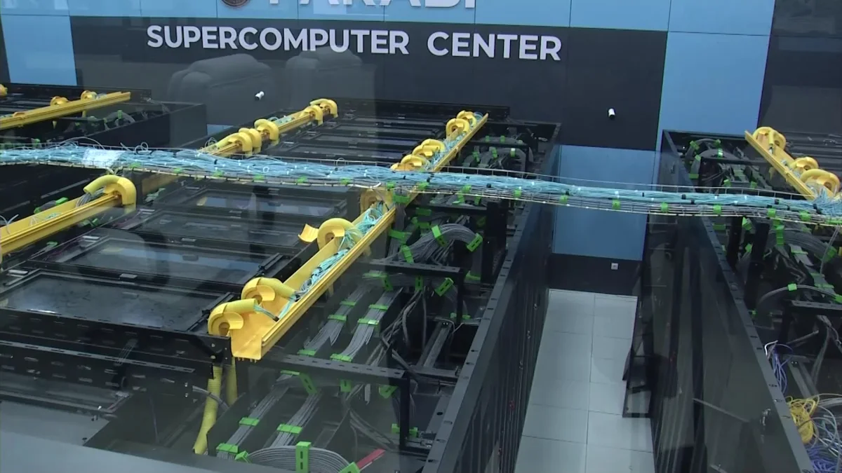 Алматыда секундына 2 квадриллион операция орындайтын суперкомпьютер жұмыс істеп тұр